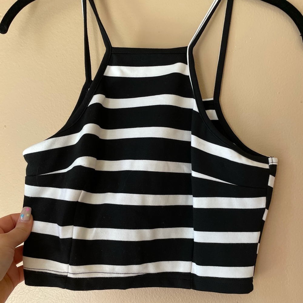 LF striped crop top 3/$30 sale